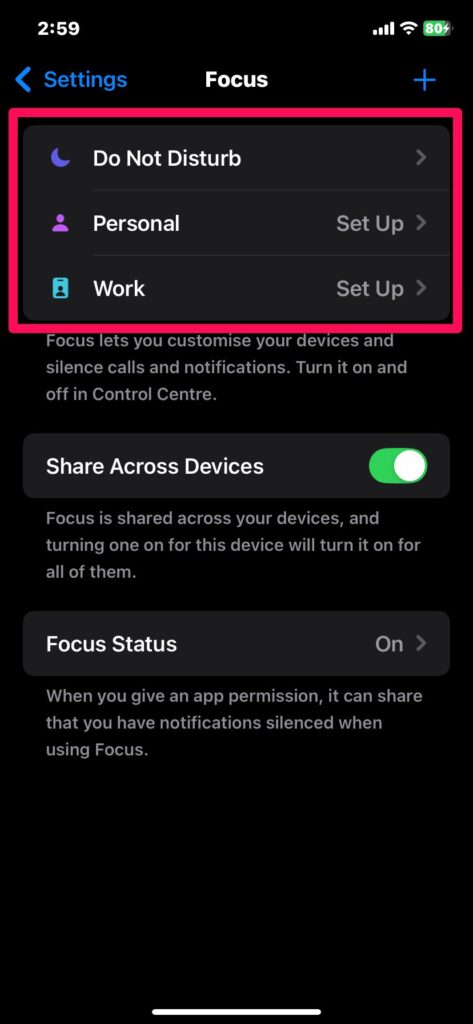 How to Allow Time-Sensitive Notifications in Focus Modes