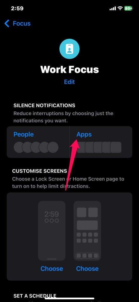 How to Allow Time-Sensitive Notifications in Focus Modes