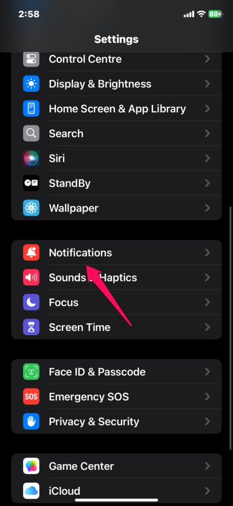 How to Turn Off Time-Sensitive Notifications for Specific Apps