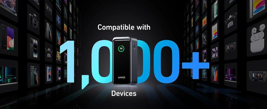 Anker Prime 20 000mAh Power Bank (200W) - Gadget de technologie cool