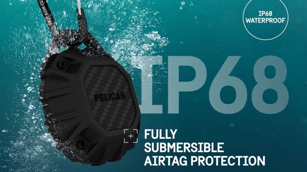 Pélican Marine Airtag Holder-Cool Tech Gadgets
