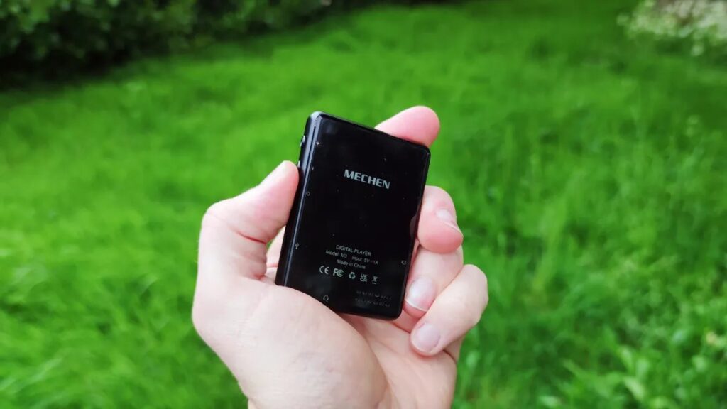 Lecteur MP3 à écran tactile mechen M3 - Gadget de technologie cool