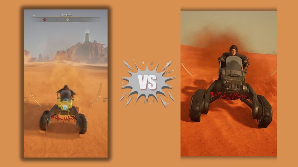 Dune Awakening Sandbike vs Buggy