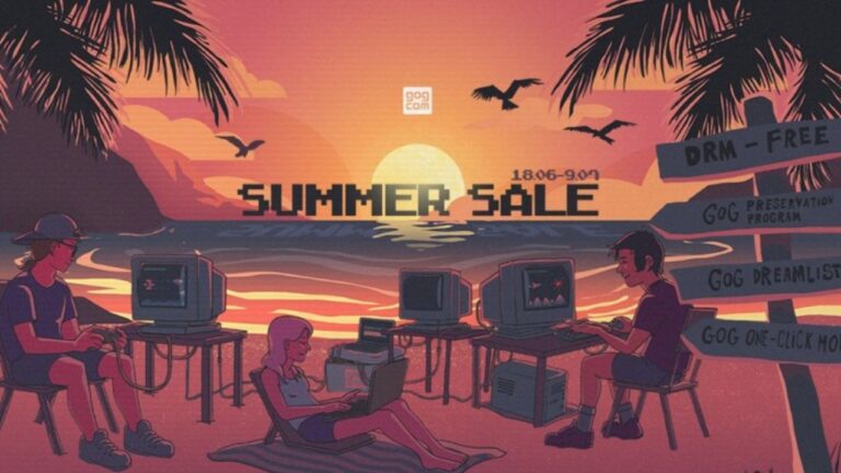 GOG Summer Sale