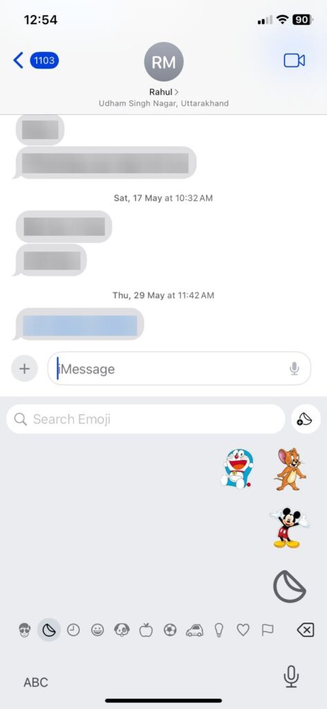 Remove Custom Stickers from iPhones and iPads
