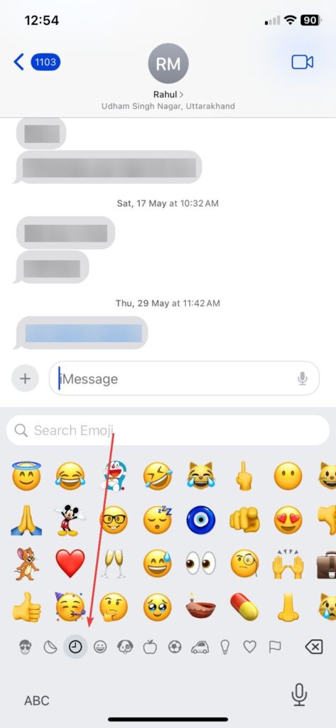 Remove Custom Stickers from iPhones and iPads