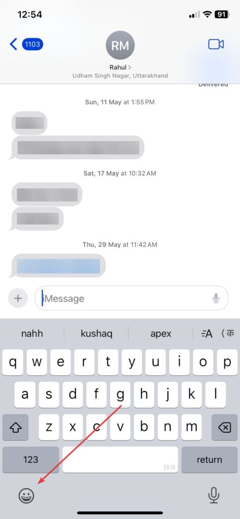 Remove Custom Stickers from iPhones and iPads