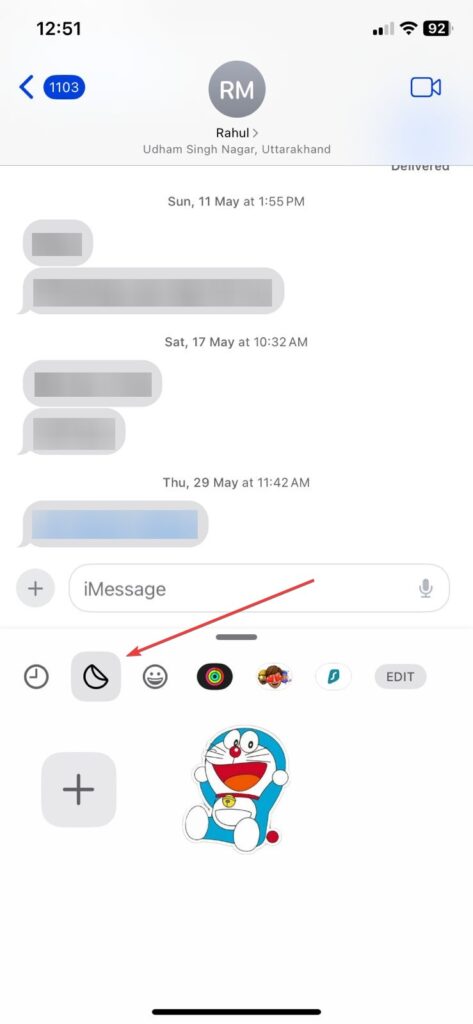 Remove Custom Stickers from iPhones and iPads