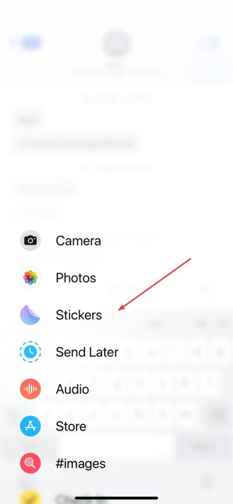 Remove Custom Stickers from iPhones and iPads