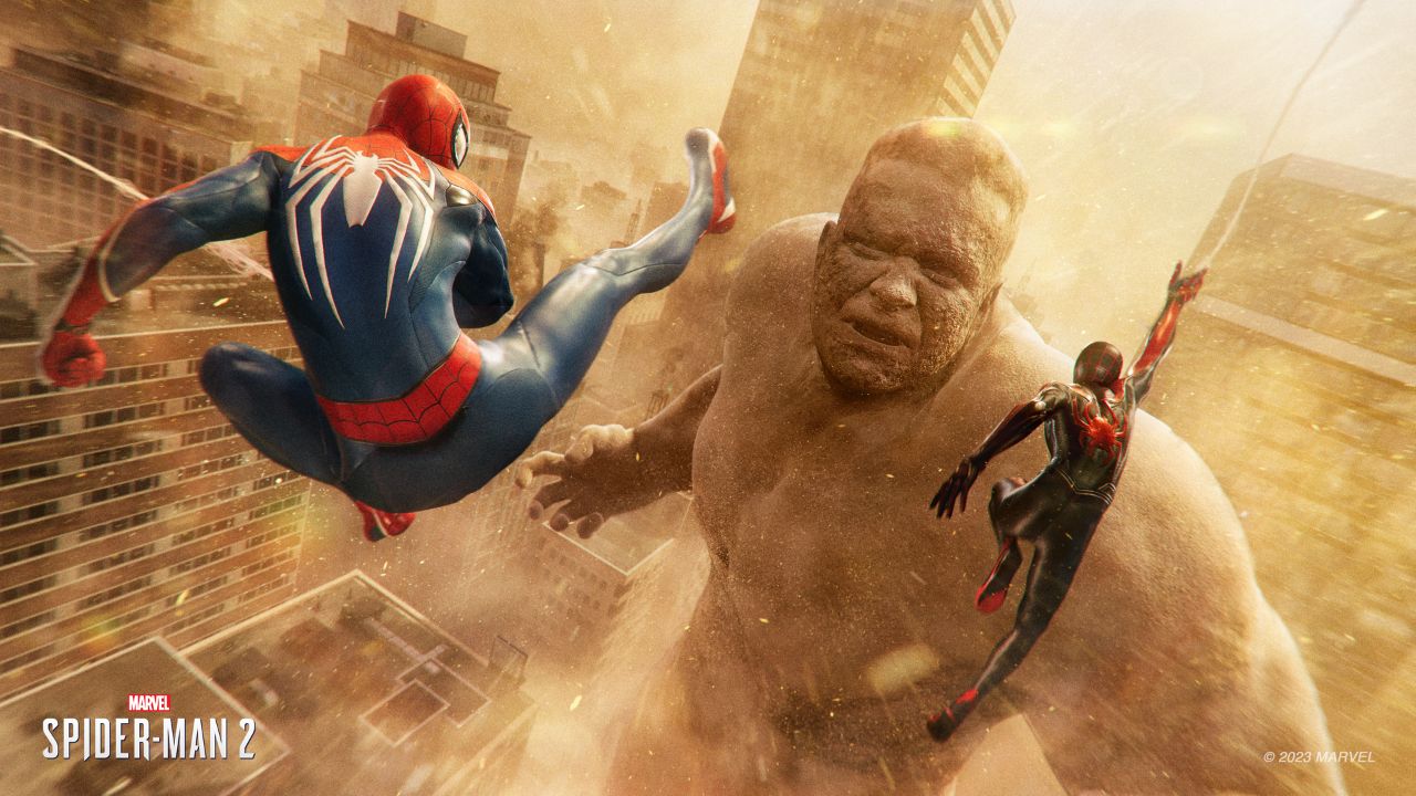 Marvel Spider Man 2 Game