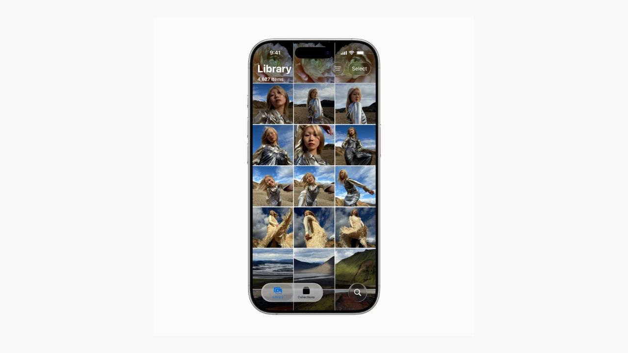 iOS 26 Beta 2 Photos App