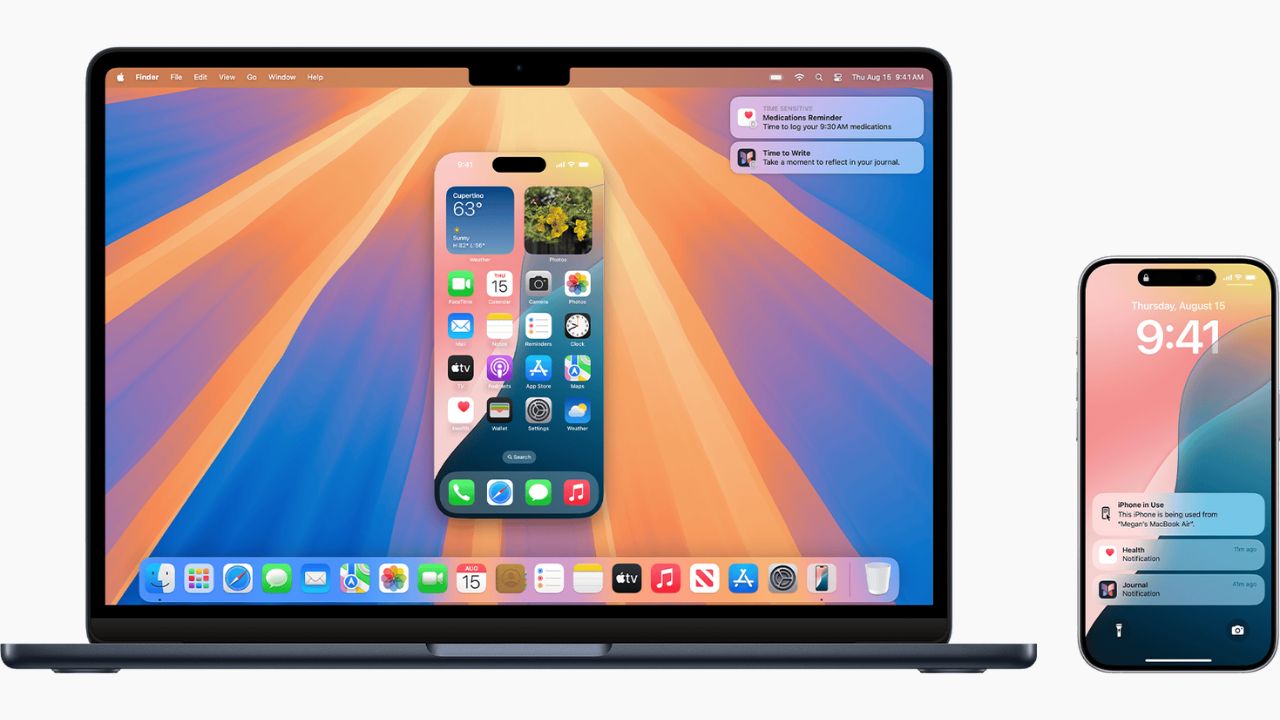 iOS 26 Beta 2 Mirroring