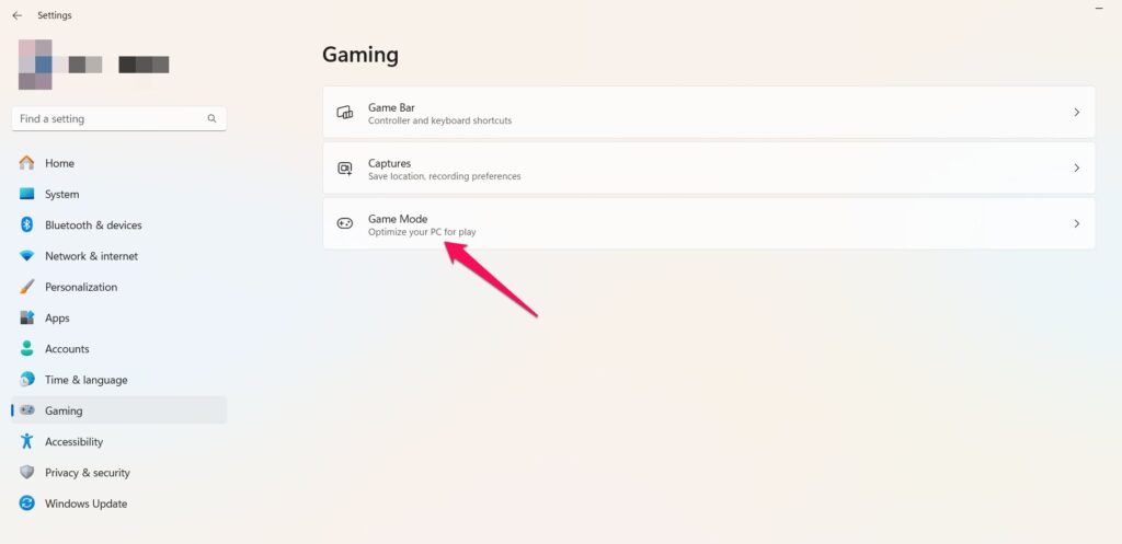 Enable Game Mode in Windows 11 - Optimize Windows 11 for Gaming