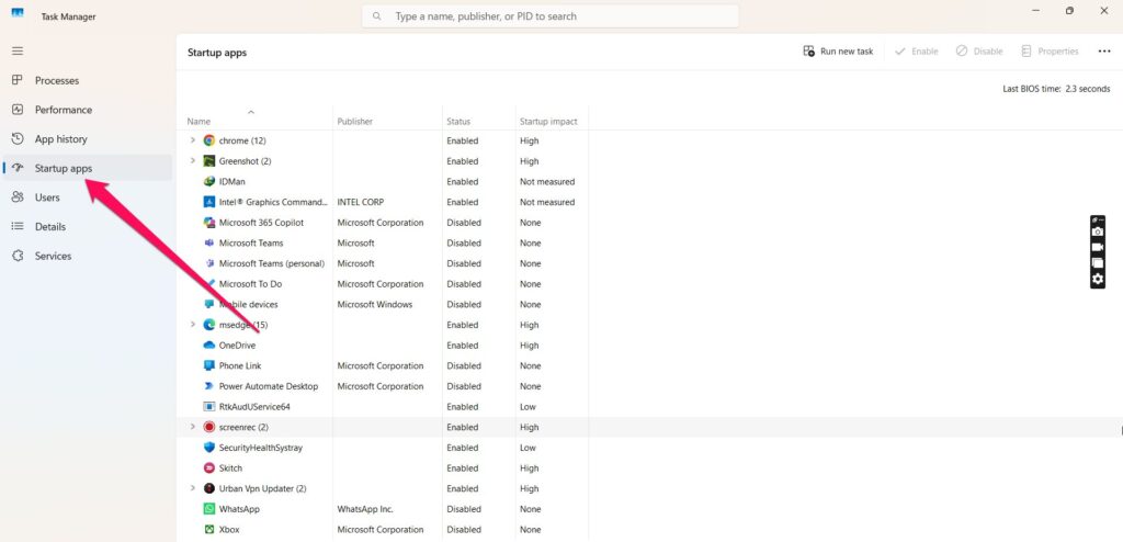 Disable Background Apps & Services - Optimize Windows 11 for Gaming