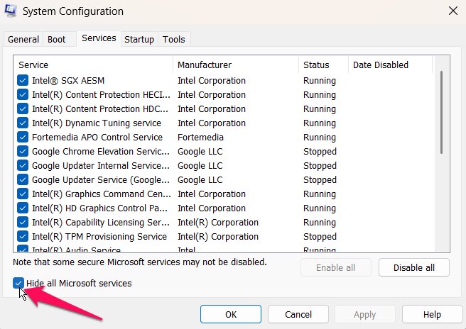 Disable Background Apps & Services - Optimize Windows 11 for Gaming