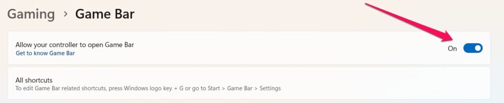 Turn Off the Xbox Game Bar and Overlays - Optimize Windows 11 for Gaming