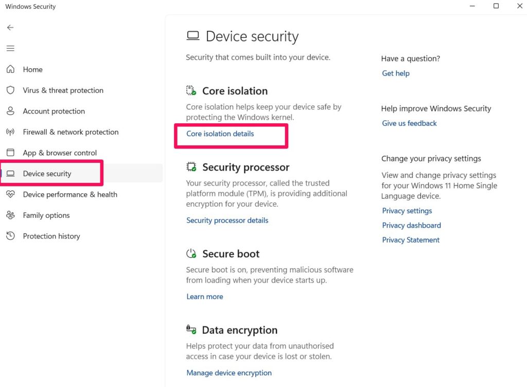 Disable Memory Integrity and VBS - Optimize Windows 11 for Gaming