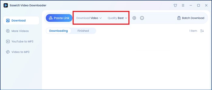 EaseUS Video Downloader