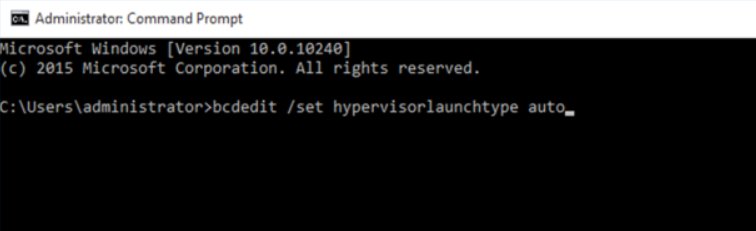 hypervisorlaunchtype auto - This PC Can't Run Windows 11 Error in Hyper-V