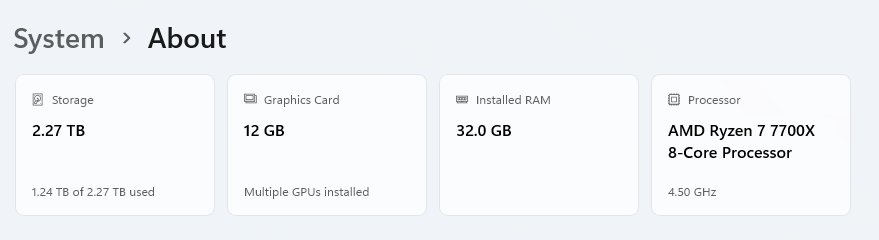 About PC - This PC Can't Run Windows 11 Error in Hyper-V
