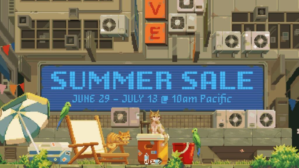 Best Games Steam Summer Sale 2025