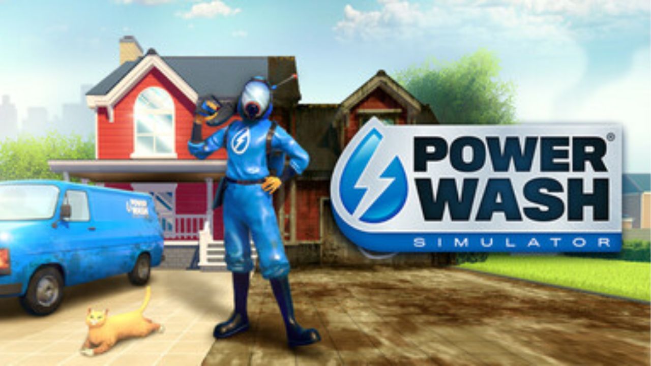 PowerWash Simulator