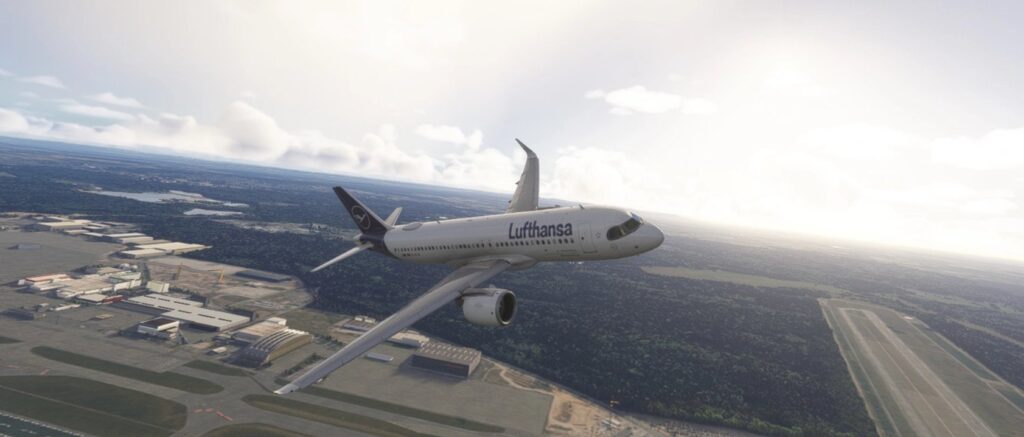Lufthansa D-AIJN - Airbus A320neo v2 Liveries
