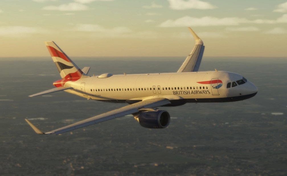 British Airways (G-TTNP) - Airbus A320neo v2 Liveries