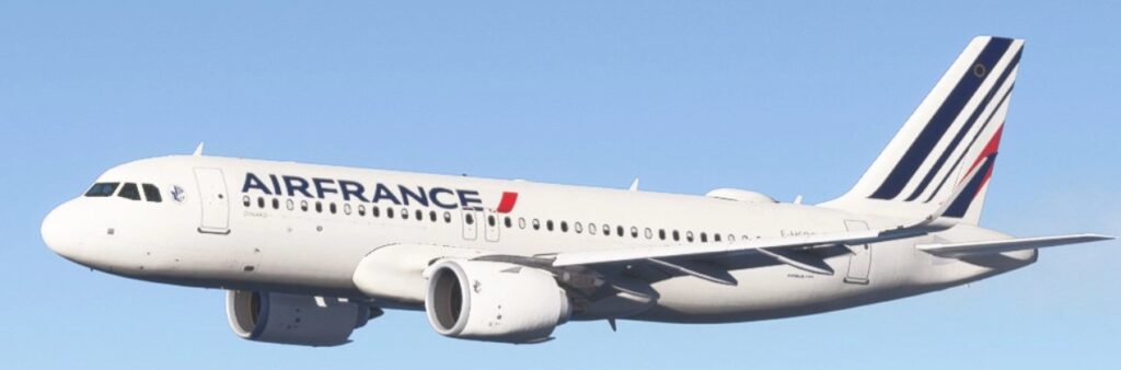 Air France F-HEPG - Airbus A320neo v2 Liveries