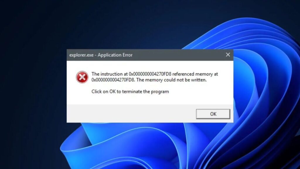 Fix Explorer.exe Error at Shutdown on Windows 11