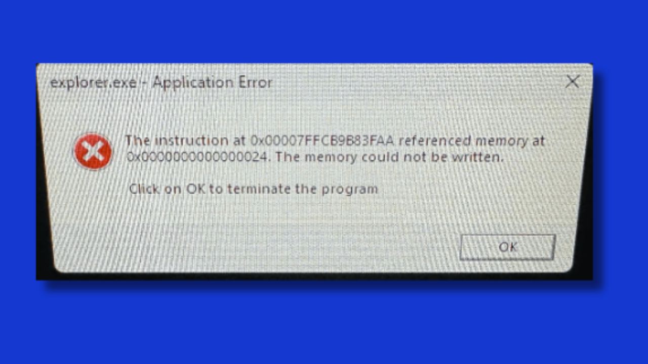 Fix Explorer.exe Error at Shutdown on Windows 11
