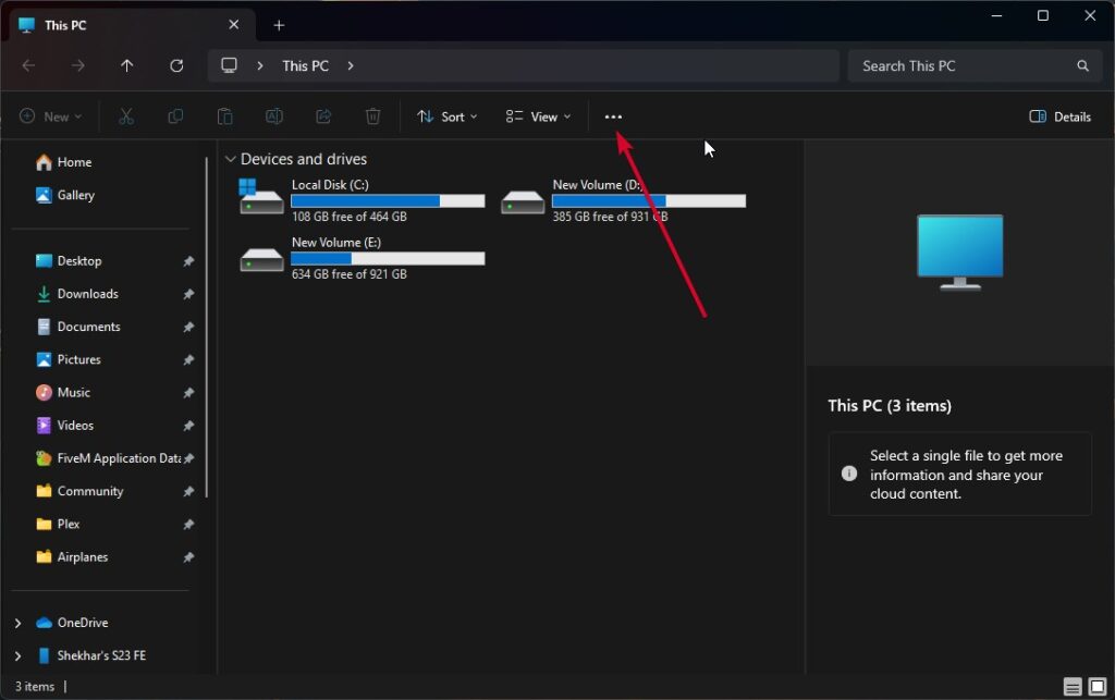 Windows Explorer