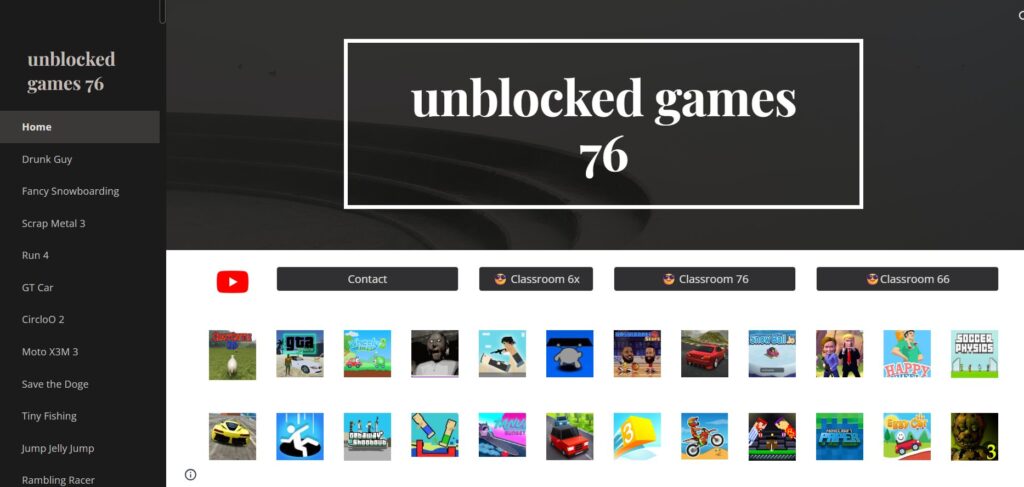 Unblocked Games 76 - Unblocked Games Websites for School