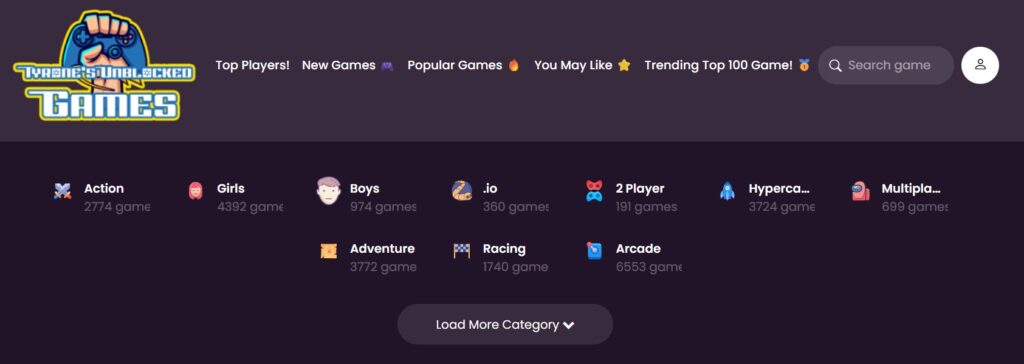 Tyrone’s Unblocked Games - Unblocked Games Websites for School