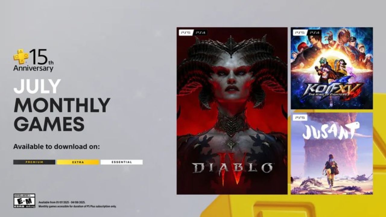 PlayStation Plus July 2025 Free Games