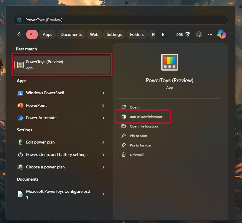 PowerToys - Enable SVG Thumbnail Preview in Windows