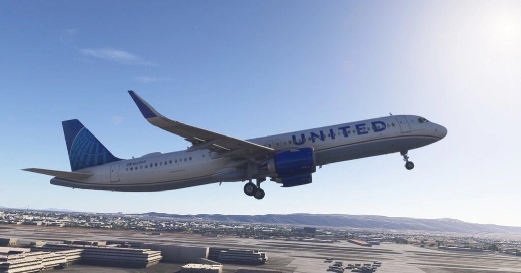 United Airlines N14502 (iniBuilds A321neo) - Airbus A321LR Liveries for MSFS 2024