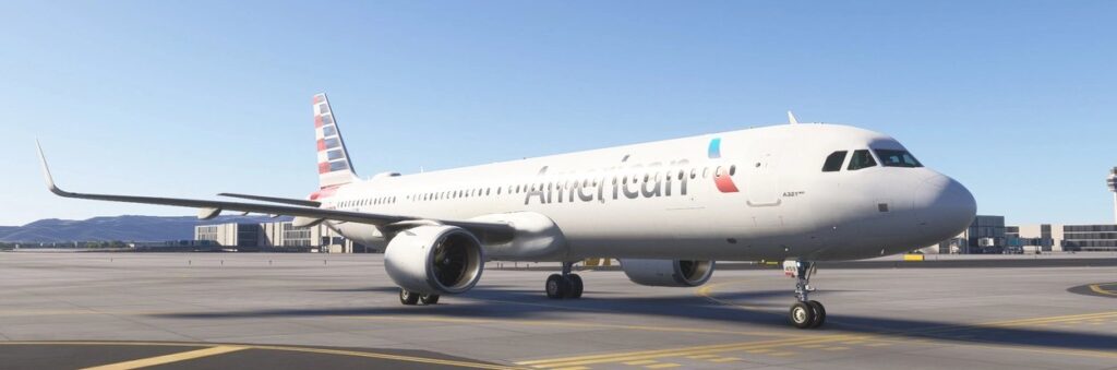 American Airlines N459AN (iniBuilds A321neo) - Airbus A321LR Liveries for MSFS 2024