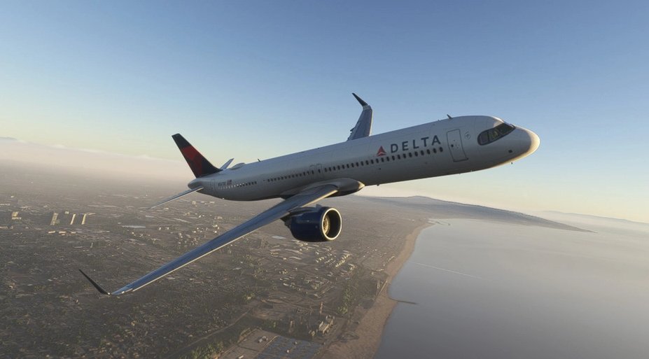 Delta Airlines N547DE (iniBuilds A321neo) - Airbus A321LR Liveries for MSFS 2024