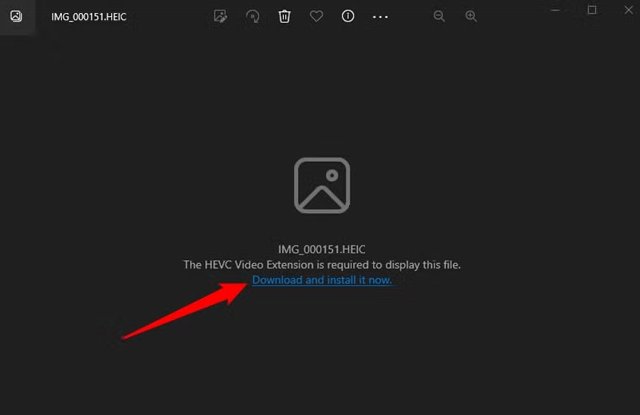 Download HEIF Image Extension - Open HEIC Files in Windows 11