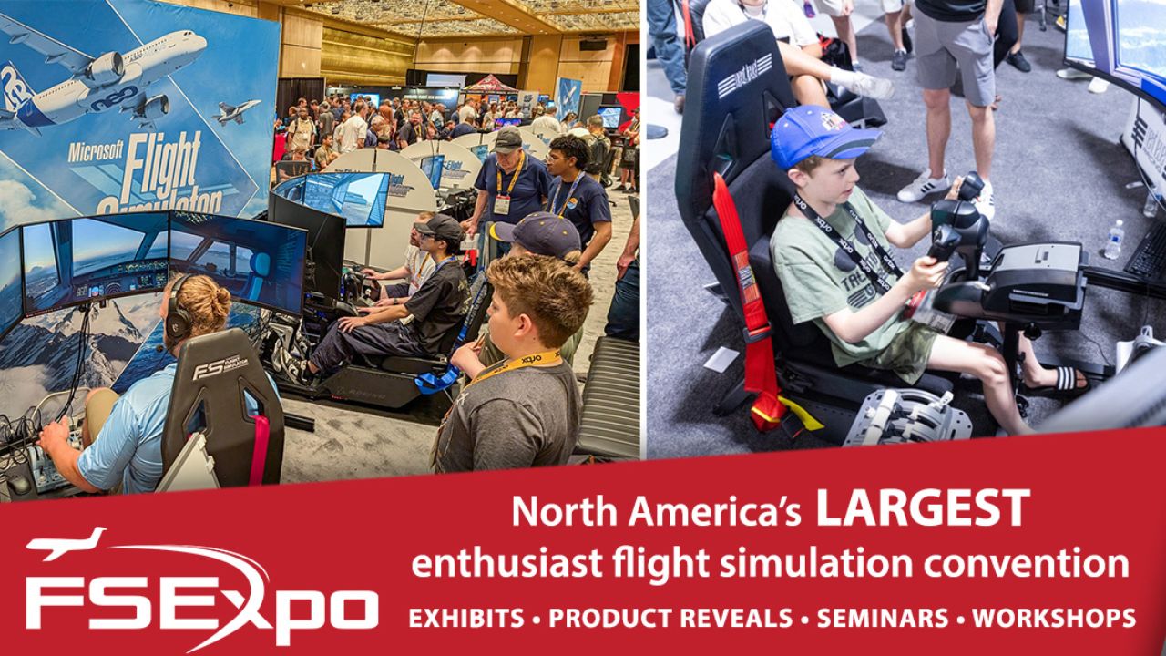 FlightSimExpo 2025