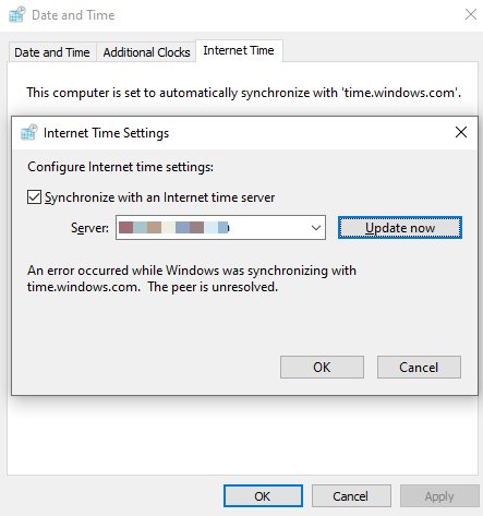  Change the Time and Date Settings