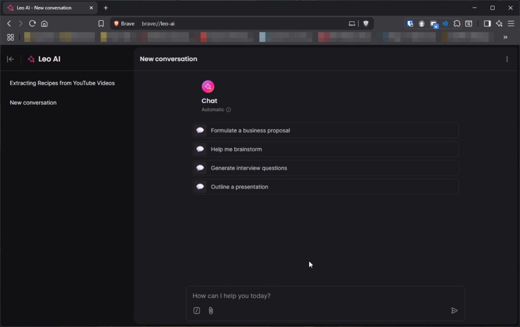 Brave Browser