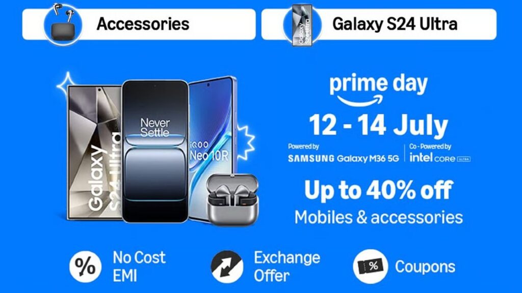 10 Best Deals on Amazon Prime Day Sale 2025 (India)