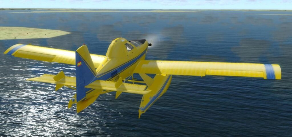 Best Starter Aircraft: Air Tractor AT-802