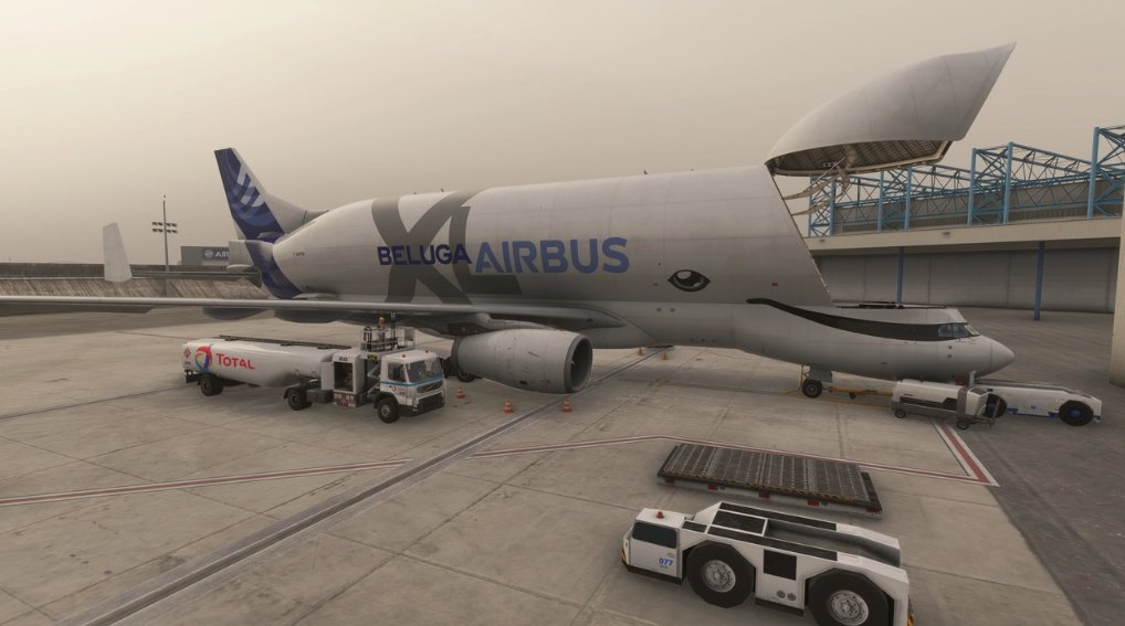 Best Starter Aircraft: Airbus A330-743L Beluga XL