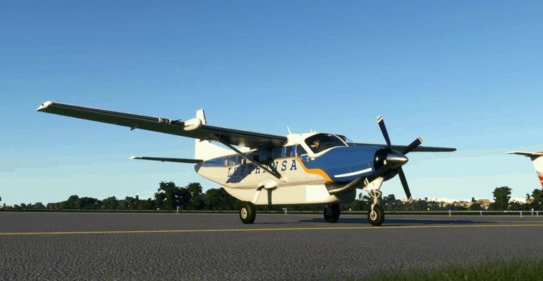Best Starter Aircraft: Cessna 208B Grand Caravan EX
