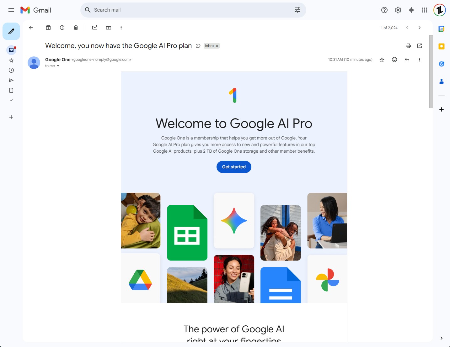 Google AI Pro