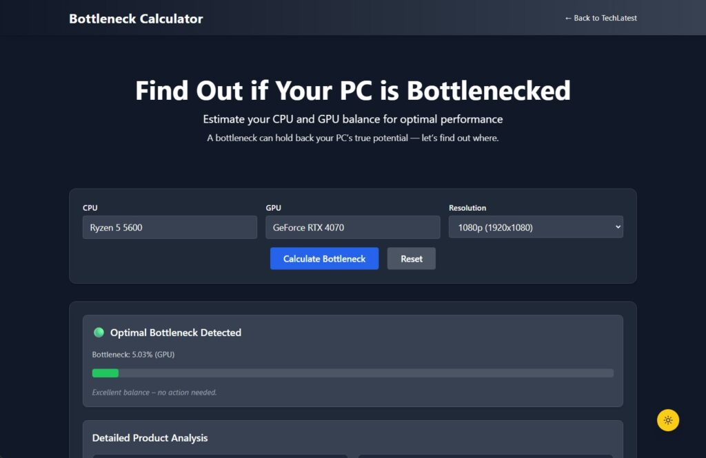 Ryzen 5 5600 - RTX 4070 - CPU Bottlenecking
