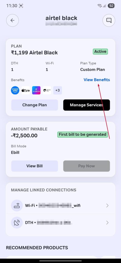 Airtel Perplexity Pro